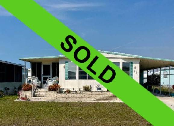Venice, FL Mobile Home for Sale located at 921 Eleuthera Bay Indies